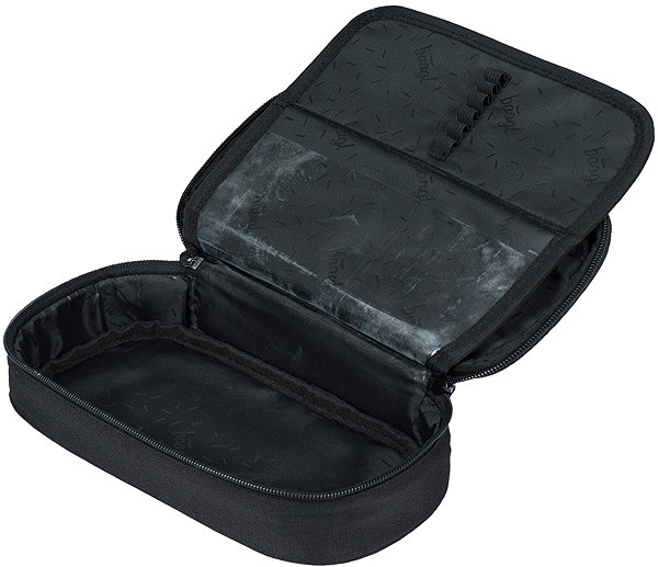 BAAGL School pencil case etue Uni black GRS.