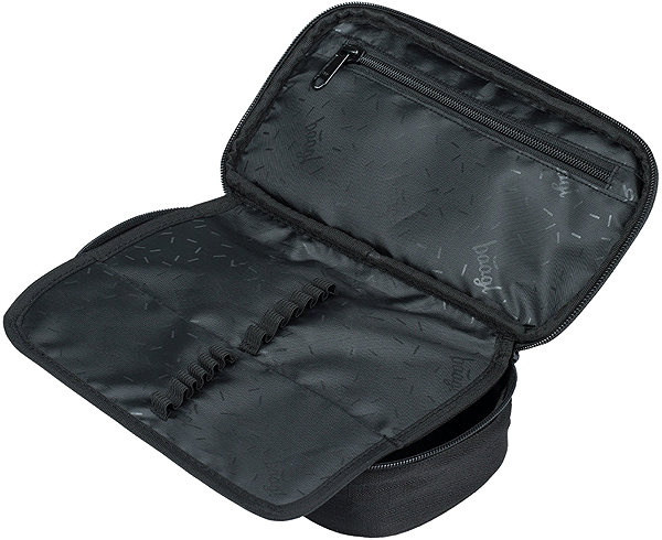 BAAGL School pencil case etue Uni black GRS.
