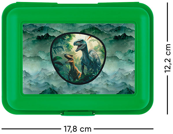 Lunch Box BAAGL Snack box Dino ...