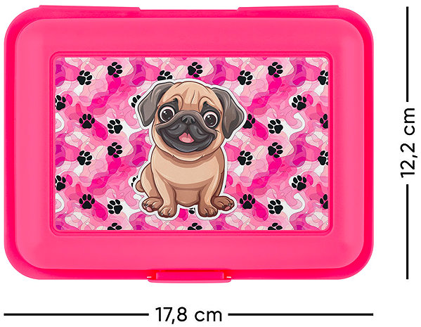Lunch Box BAAGL Snack box Paws ...
