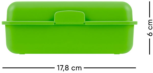 Lunch Box BAAGL Snack Box Football Player ...