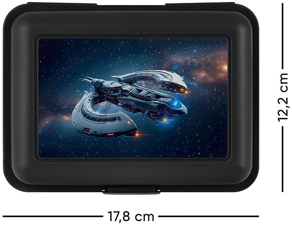Lunch Box BAAGL Snack box Spaceship ...