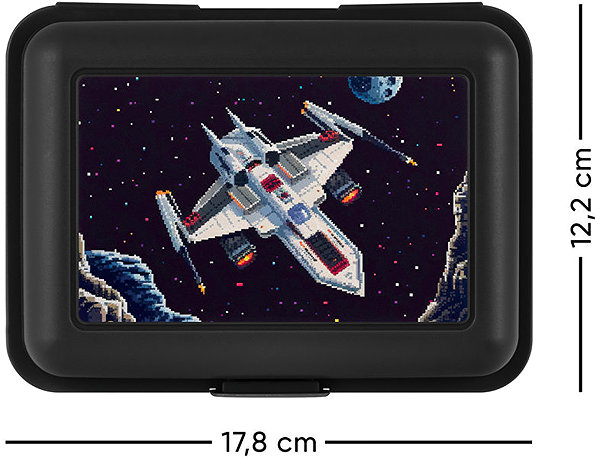 Lunch Box BAAGL Snack Box Pixel Space ...