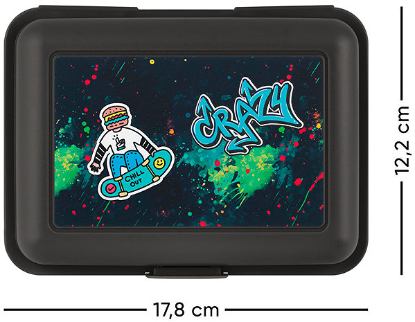 Lunch Box BAAGL Snack Box Chill ...