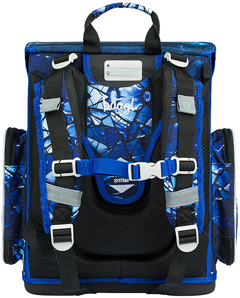 BAAGL Ergo Robots school bag.