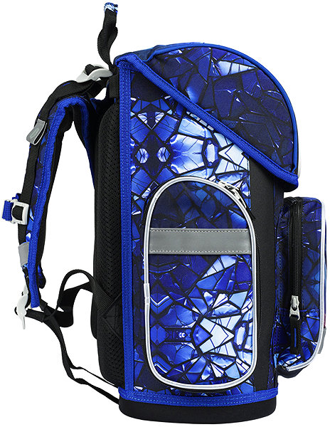 BAAGL Ergo Robots school bag.