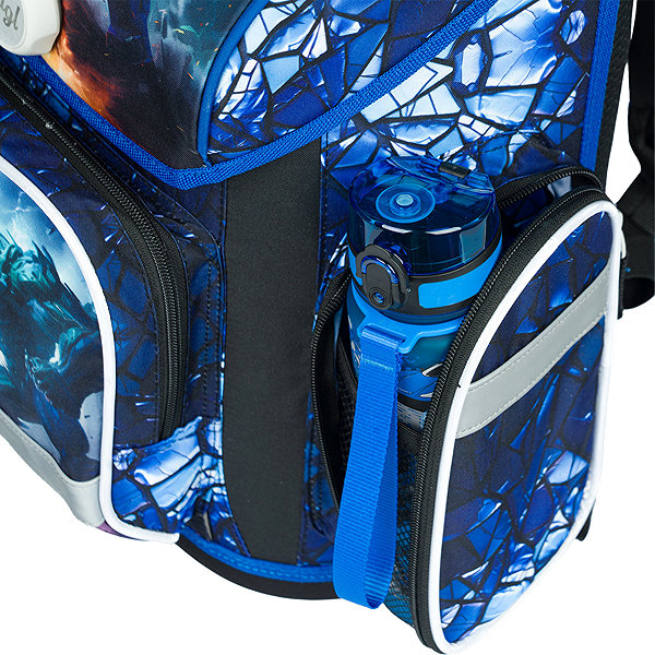 BAAGL Ergo Robots school bag.