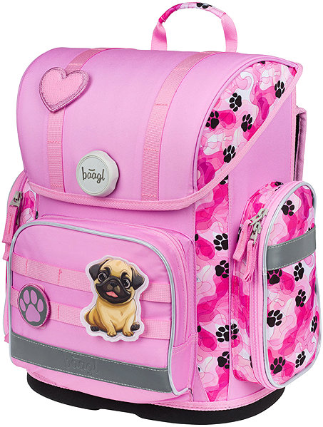 BAAGL Ergo Paws school bag.
