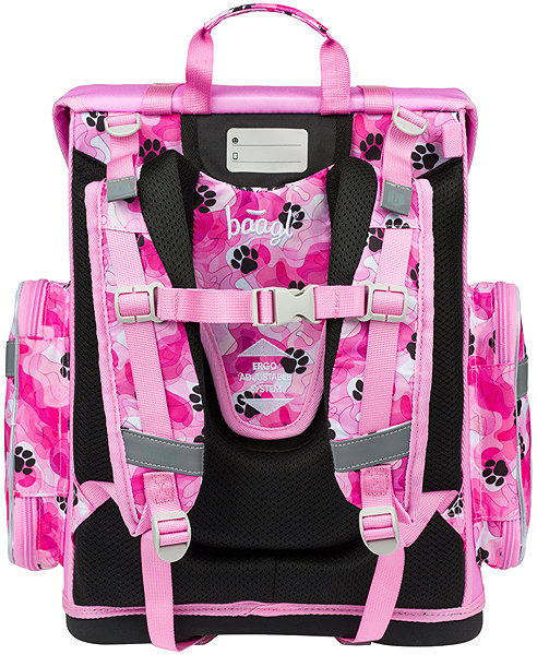 BAAGL Ergo Paws school bag.