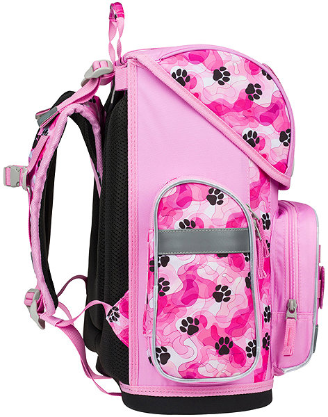 BAAGL Ergo Paws school bag.