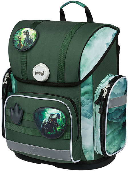 BAAGL Ergo Dino school bag.