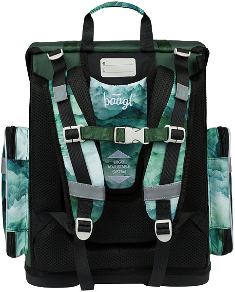 BAAGL Ergo Dino school bag.