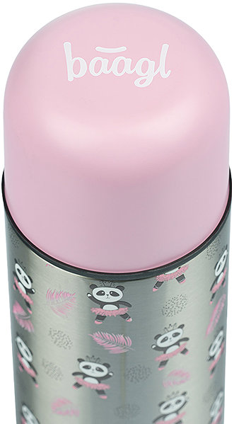 Thermosflasche BAAGL Thermobottle Panda, 550 ml .