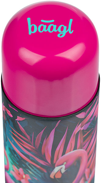 BAAGL Thermosflasche Flamingos, 550 ml .