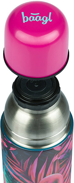 BAAGL Thermosflasche Flamingos, 550 ml .