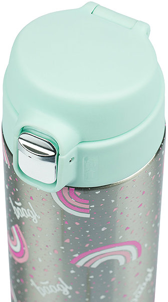 Thermos BAAGL Thermosflasche Regenbogen, 450 ml .