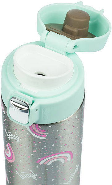 Thermos BAAGL Thermosflasche Regenbogen, 450 ml .