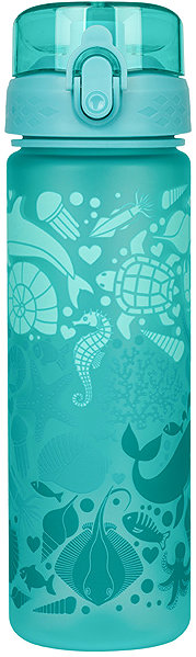 Kulacs Baagl Tritan kulacs - Delfin, 500 ml ...