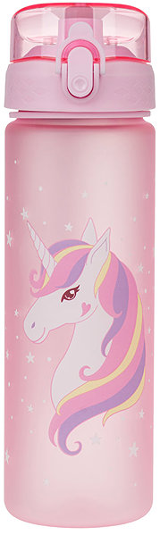 Trinkflasche BAAGL Tritan Trinkflasche Unicorn 500 ml ...