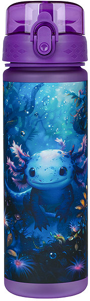 Trinkflasche BAAGL Tritan Trinkflasche Axolotl 500 ml ...