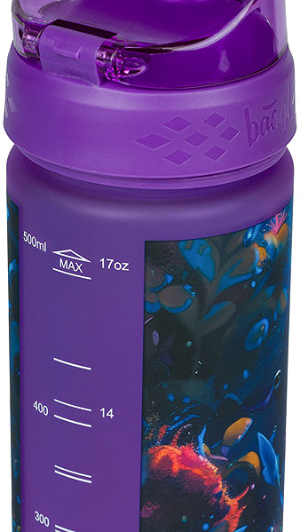 Trinkflasche BAAGL Tritan Trinkflasche Axolotl 500 ml ...