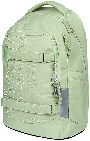Rucksack BAAGL Schulrucksack Skate Max Mentol GRS .