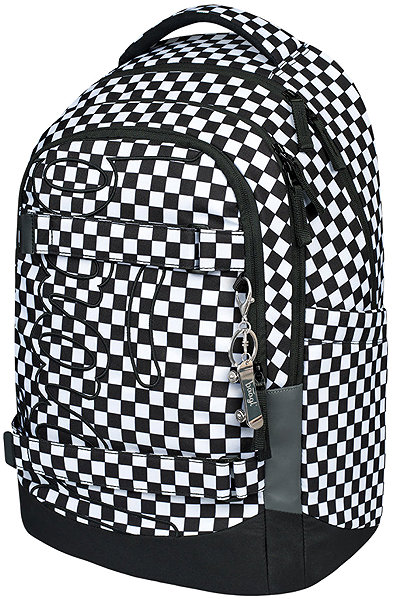 Rucksack BAAGL Schulrucksack Skate Max Ska GRS .