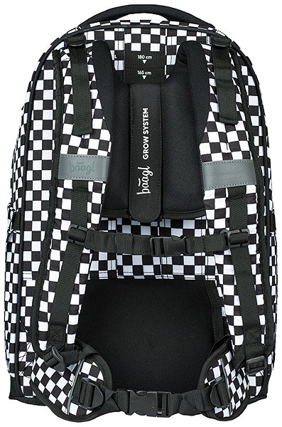 Rucksack BAAGL Schulrucksack Skate Max Ska GRS .