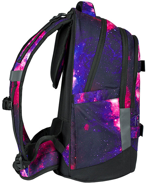 Rucksack BAAGL Schulrucksack Skate Max Galaxy GRS .