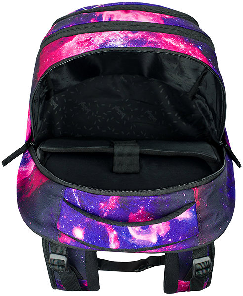 Rucksack BAAGL Schulrucksack Skate Max Galaxy GRS .