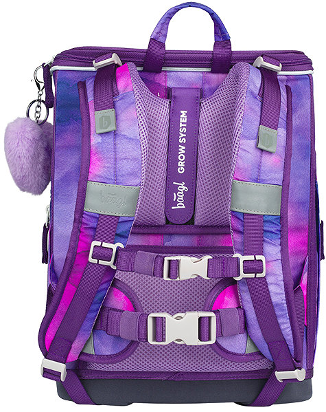 BAAGL Zippy Plus Horse GRS School Bag.