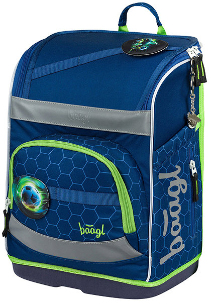 BAAGL Zippy plus Football school bag.