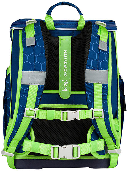 BAAGL Zippy plus Football school bag.
