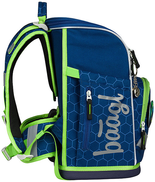 BAAGL Zippy plus Football school bag.