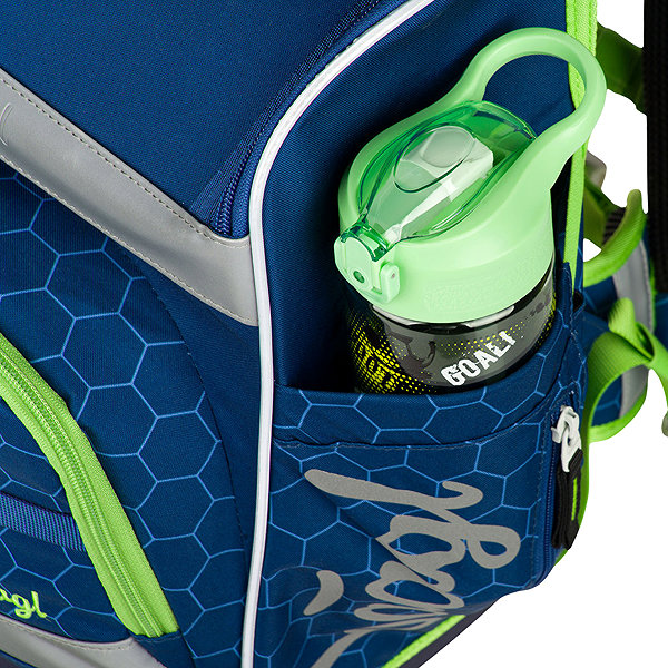 BAAGL Zippy plus Football school bag.