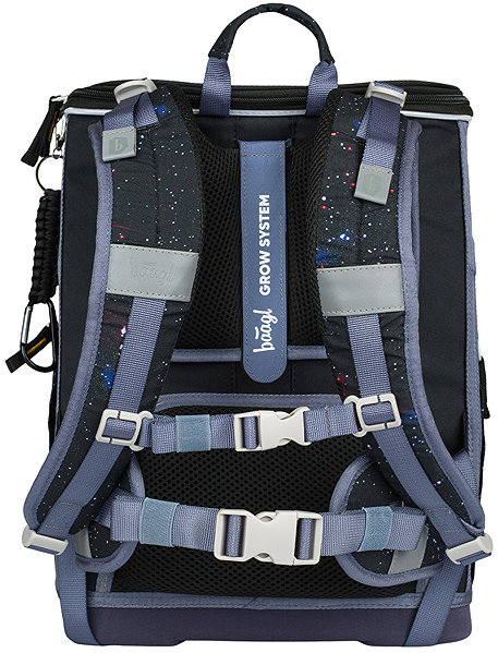 Aktovka BAAGL Školní aktovka Zippy plus Pixel Space ...