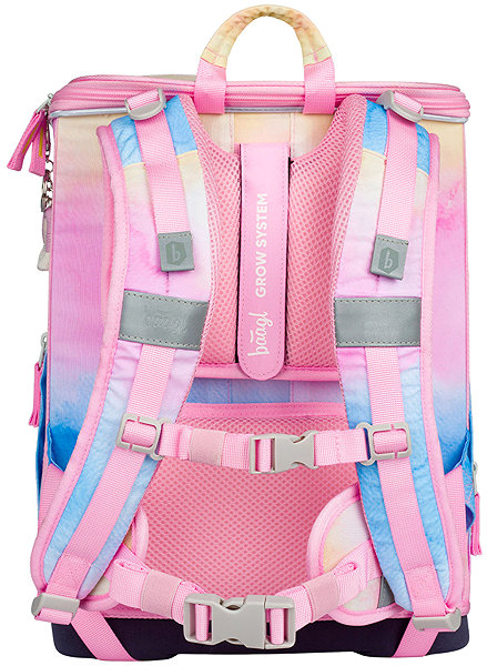 BAAGL Zippy plus Rainbow Unicorn school bag.