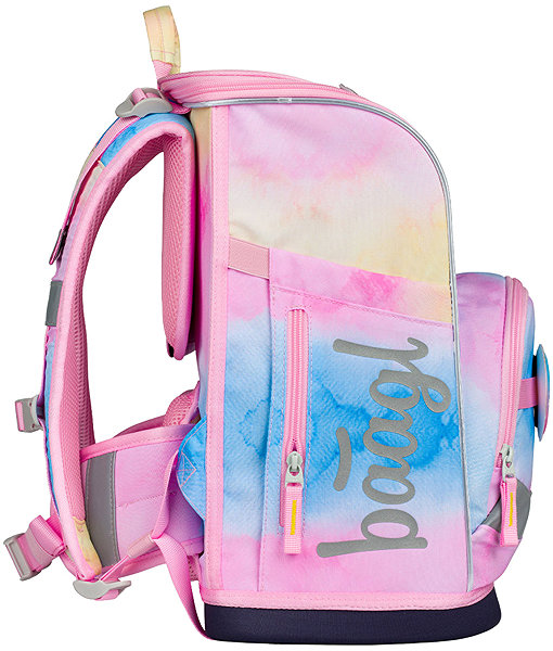 BAAGL Zippy plus Rainbow Unicorn school bag.