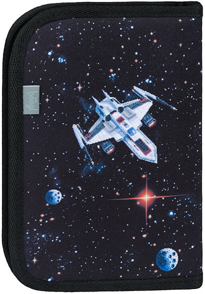 BAAGL Single-Tier School Pencil Case Pixel Space.