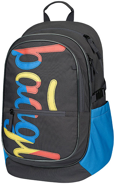 Rucksack BAAGL Schulrucksack Core Logo mix GRS .