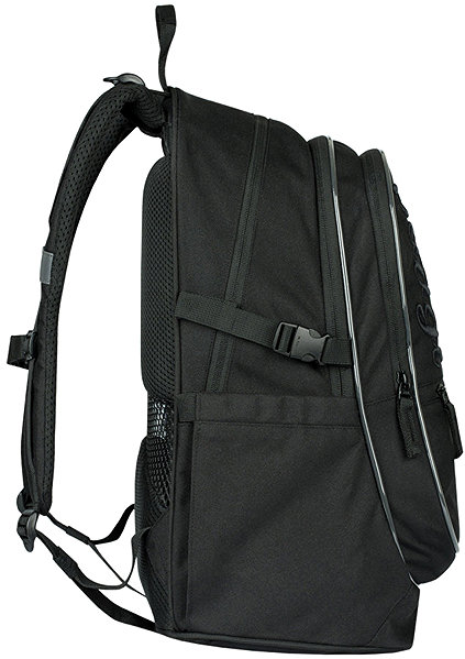 Rucksack BAAGL Schulrucksack Core Uni schwarz GRS .