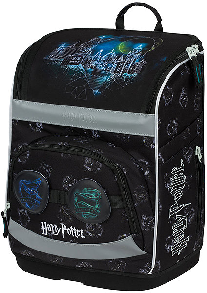 BAAGL Zippy plus Hogwarts Lumos school bag.