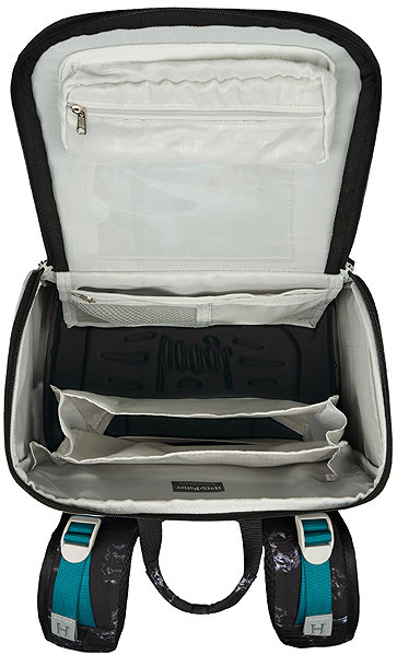BAAGL Zippy plus Hogwarts Lumos school bag.