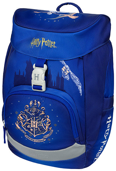 Rucksack BAAGL Schulrucksack Airy Harry Potter Hogwarts Hedwig GRS .