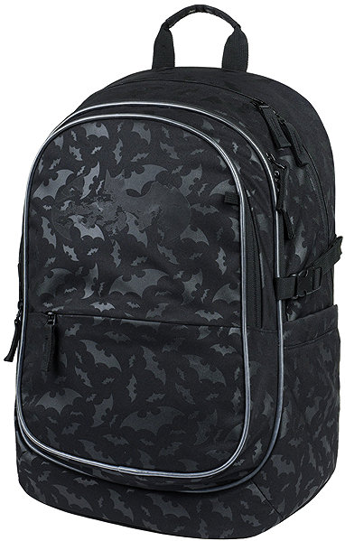 Rucksack BAAGL Schulrucksack Core Batman schwarz GRS .