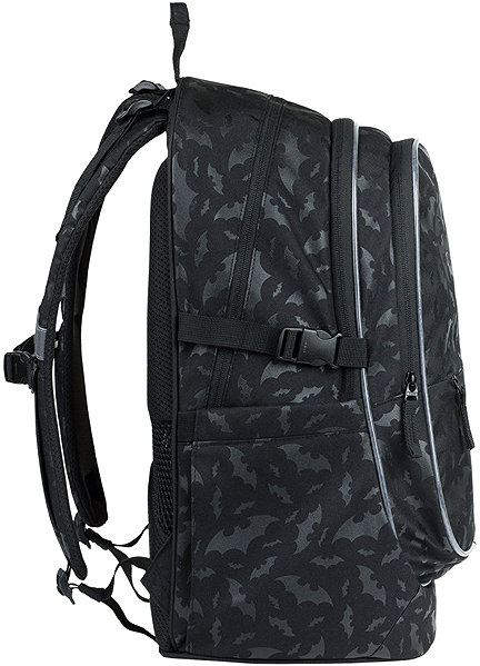 Rucksack BAAGL Schulrucksack Core Batman schwarz GRS .