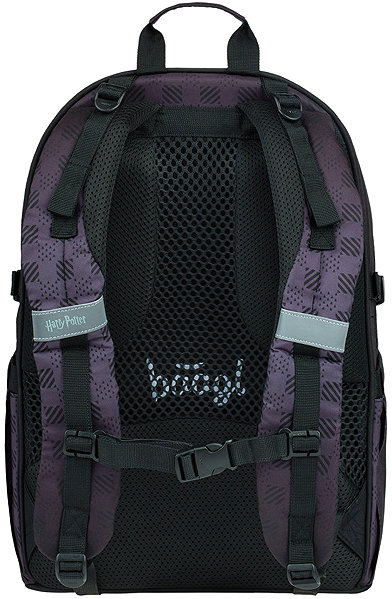 Rucksack BAAGL Schulrucksack Core Harry Potter Hogwarts schwarz GRS .