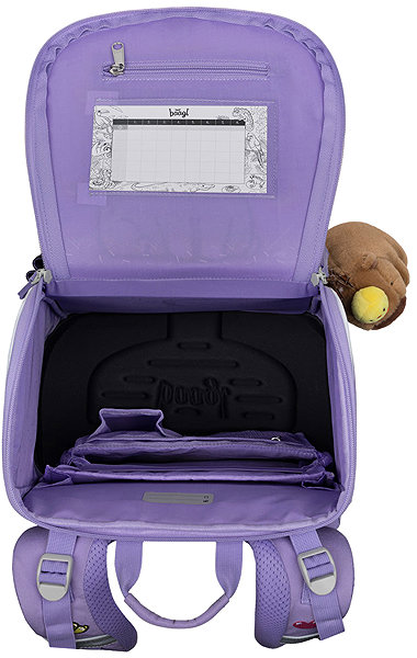 BAAGL Zippy Capybara school bag.