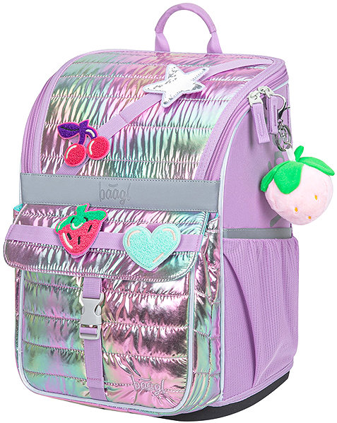 BAAGL Zippy Lavender school bag.