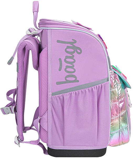 BAAGL Zippy Lavender school bag.